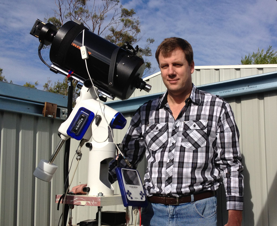 Ode to a Comet: Q & A With Discoverer of Sungrazing Comet Lovejoy